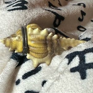 Shell Trinket box 🐚🏖️🌊